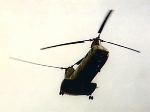 The flex in the blades had to be seen to be believed sometimes