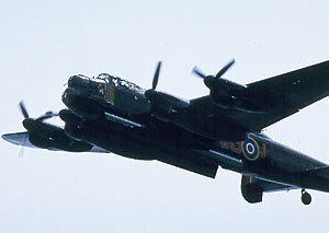 BBMF Lancaster PA474.