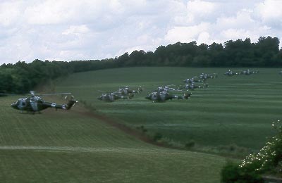 Thar's injuns in them there hills..