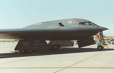 B-2A Spirit 89-0128/WM 'Spirit of Nebraska'