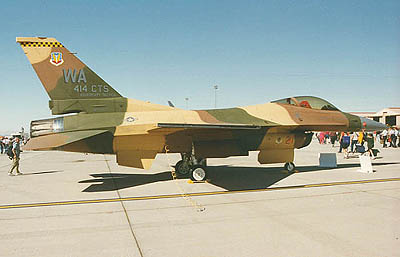 Aggressor F-16C Fighting Falcon 87-0321/WA