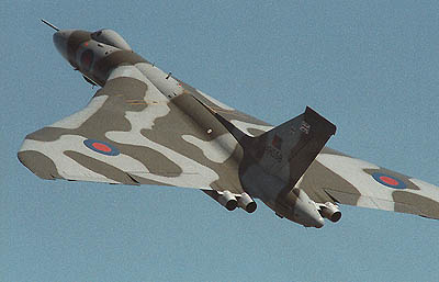 Classic Vulcan take-off