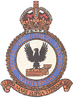 'Supra Mare Supra Terramque' - Over land over sea. Click here to visit the official website of Wattisham's museum.